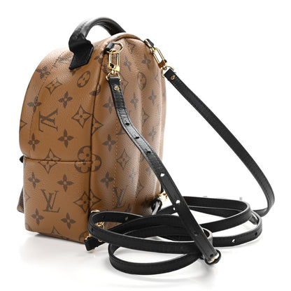 Louis Vuitton Reverse Monogram Palm Springs Backpack Mini 3 of 9