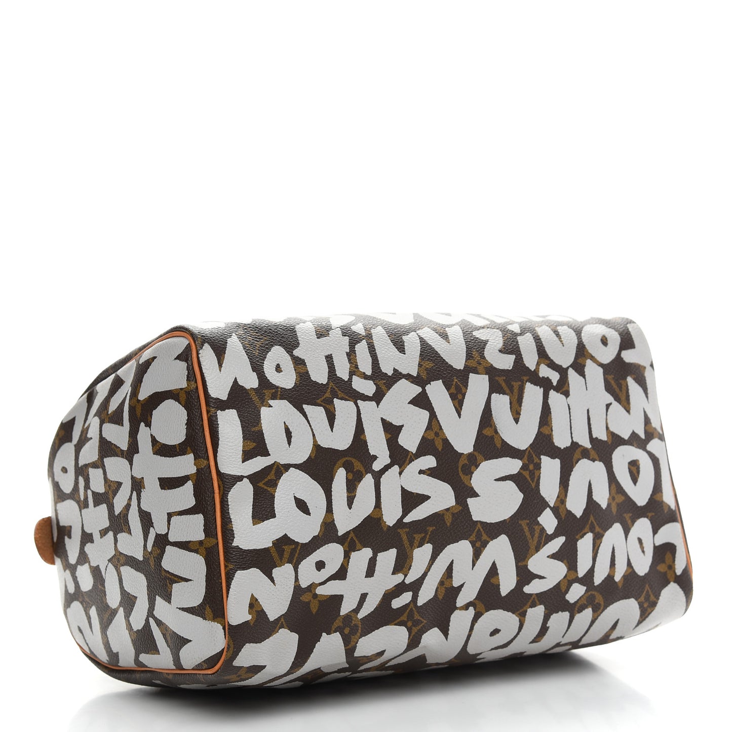 Monogram Graffiti Speedy 30 Silver