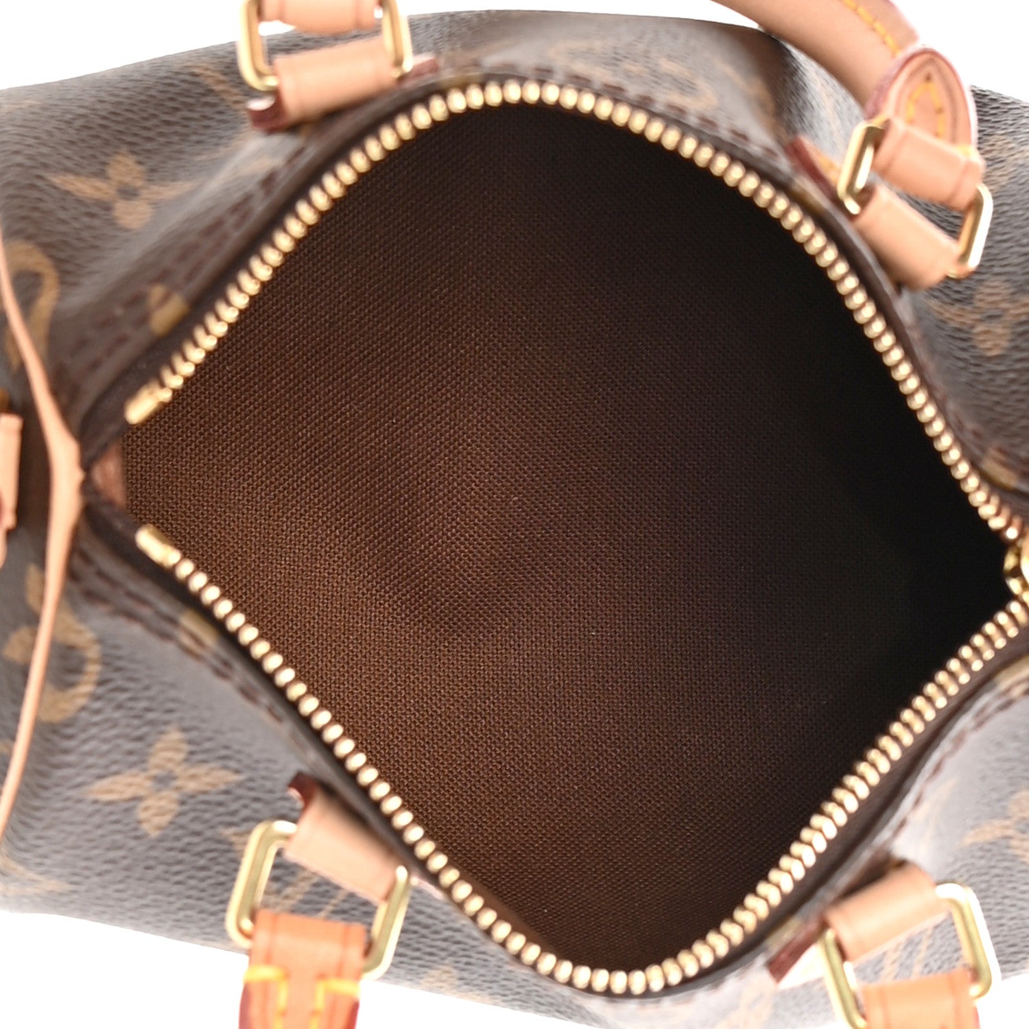 Louis Vuitton Monogram Nano Speedy 5 of 12