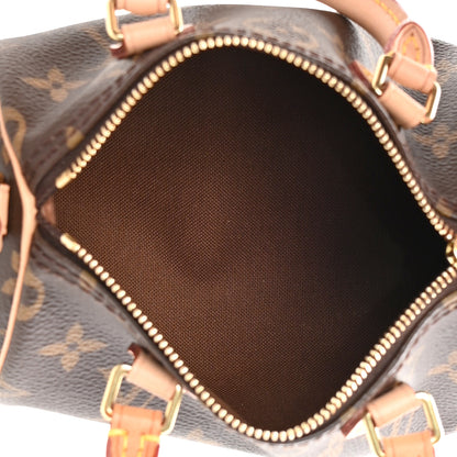 Louis Vuitton Monogram Nano Speedy 5 of 12
