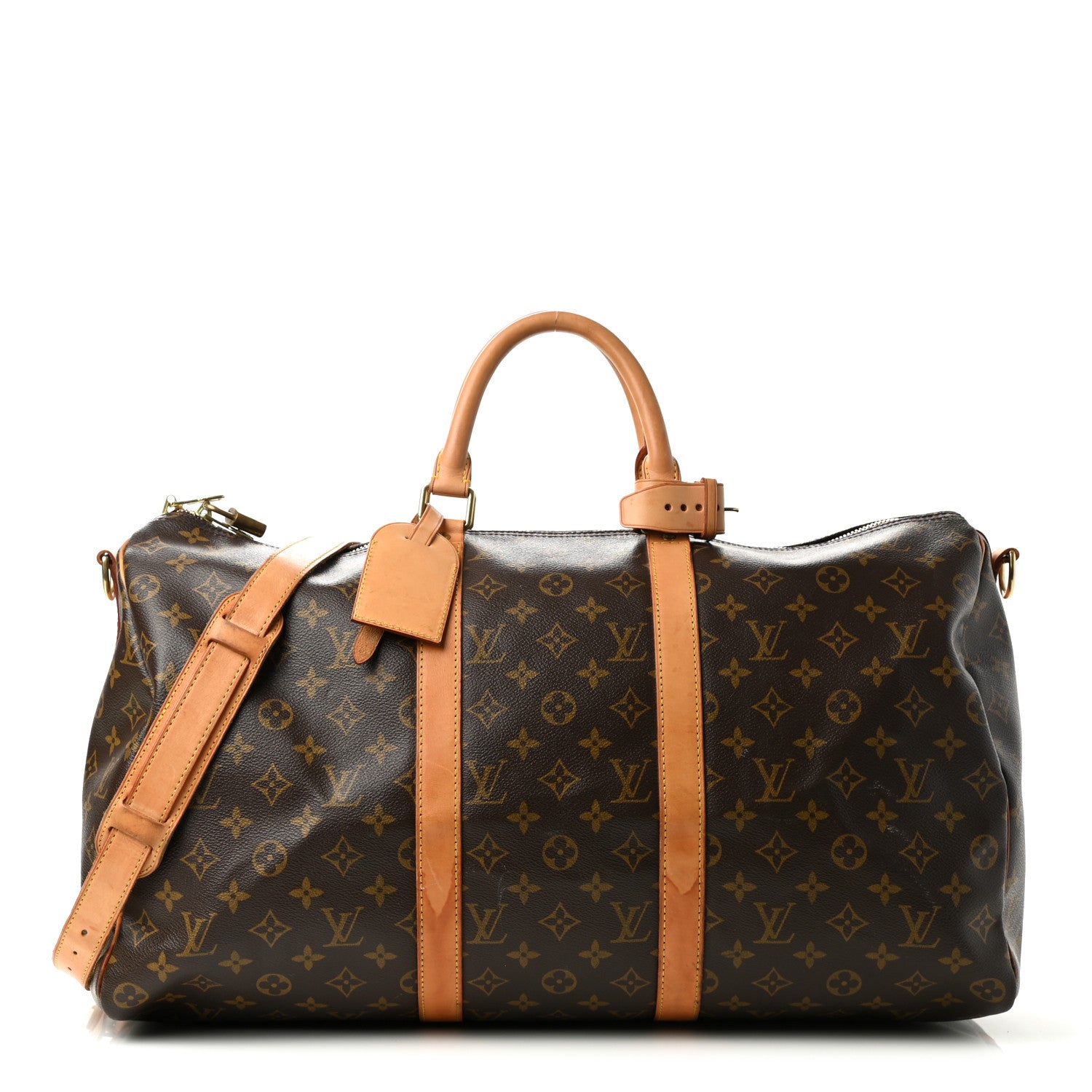 Louis Vuitton Monogram Keepall Bandouliere 50 1 of 14