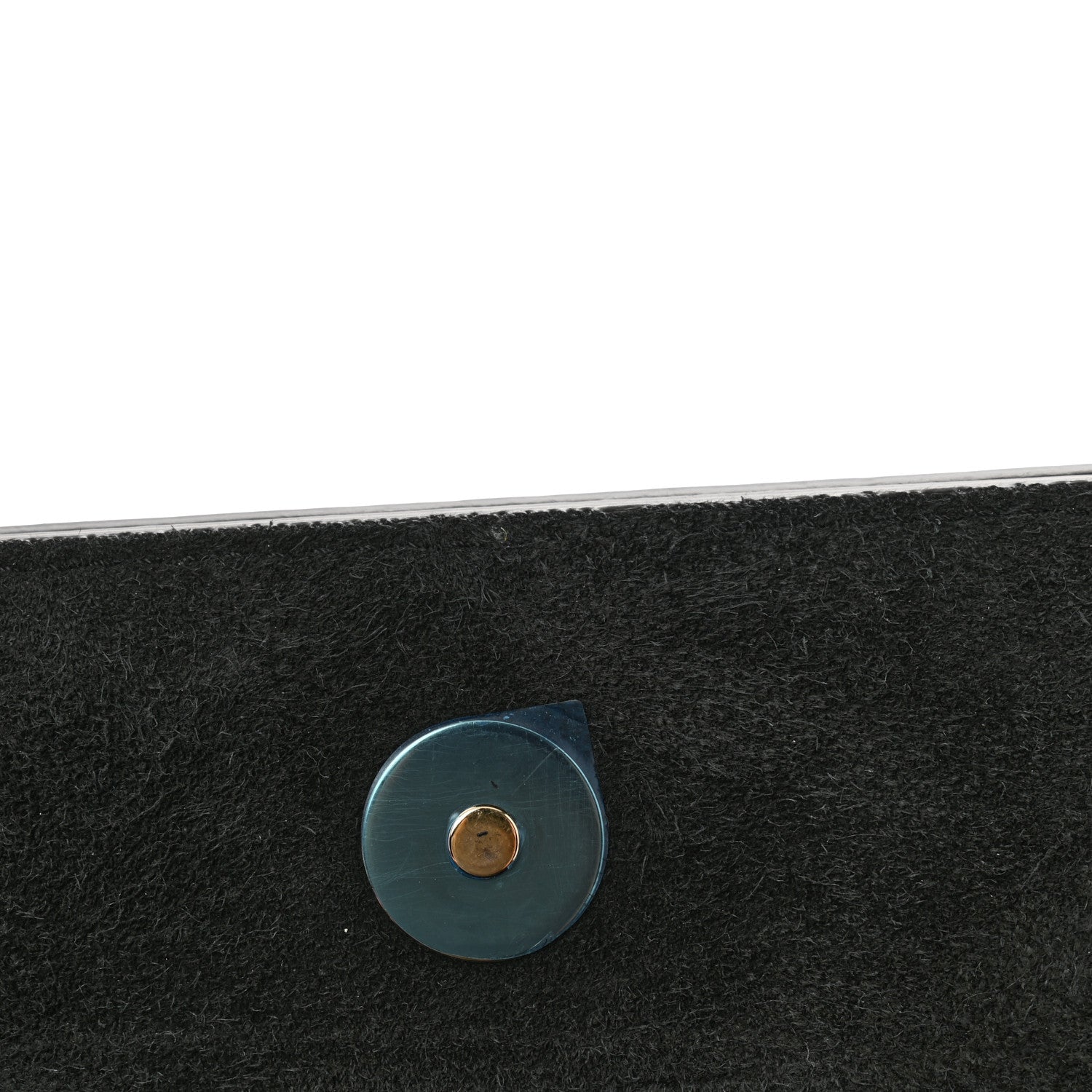 Valentino Garavani Pebbled Calfskin Rockstud Side Slip Crossbody Black 11 of 12