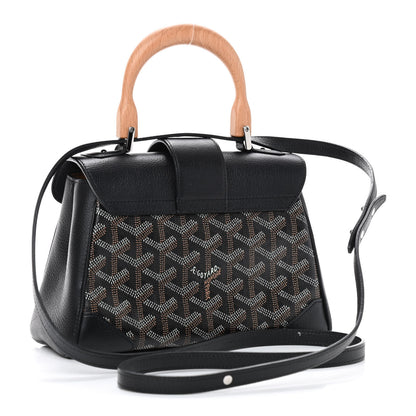 Goyard Goyardine Mini Saigon Black 3 of 8