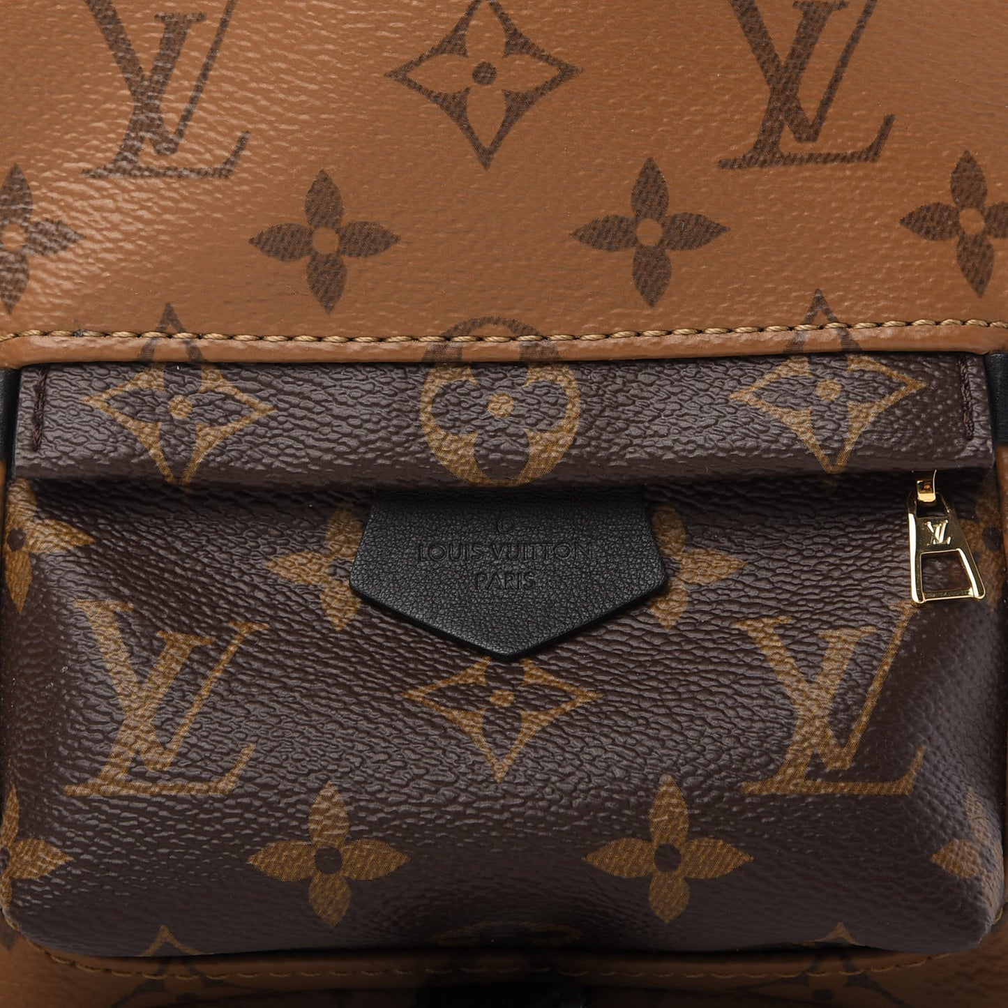 Reverse Monogram Palm Springs Backpack Mini
