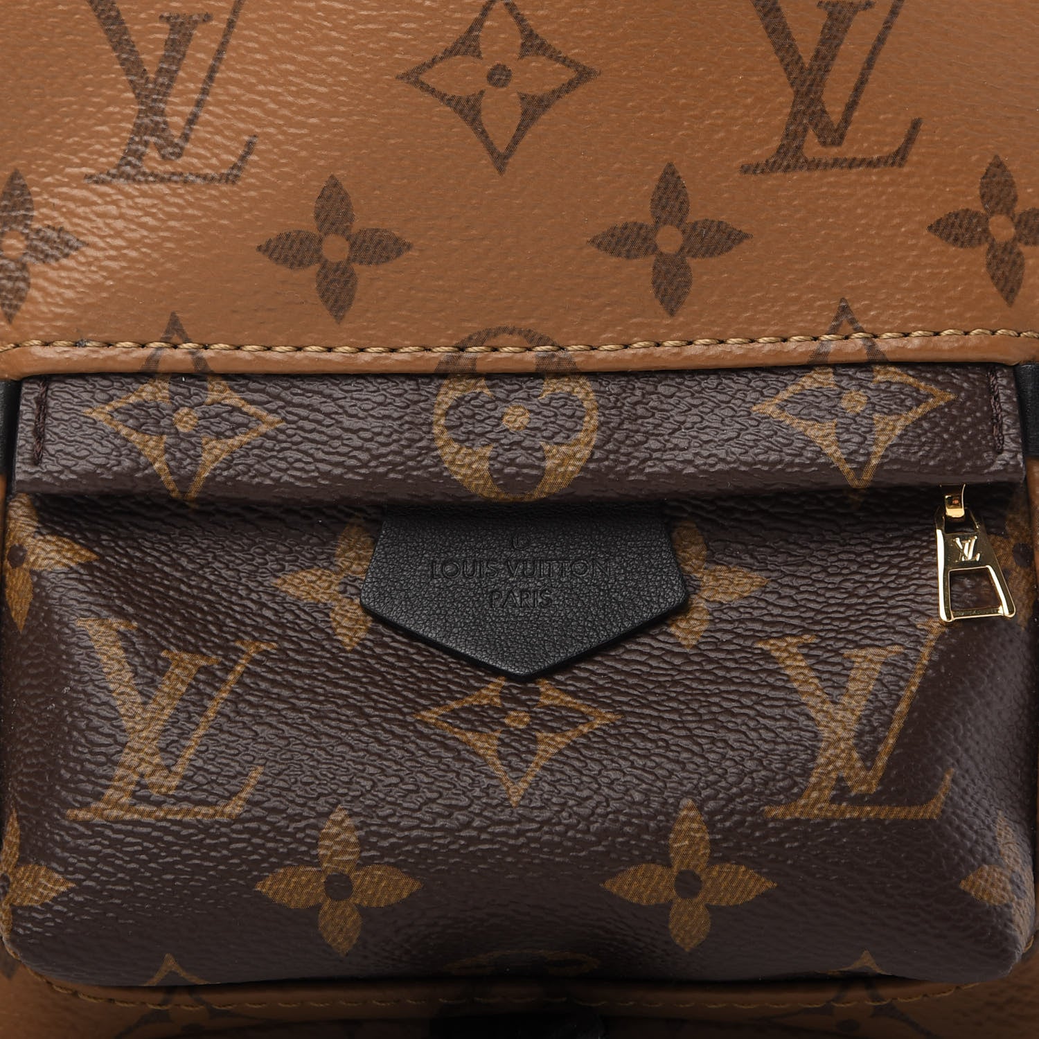 Louis Vuitton Reverse Monogram Palm Springs Backpack Mini 10 of 10
