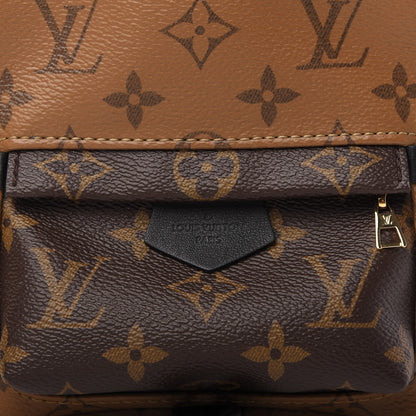 Louis Vuitton Reverse Monogram Palm Springs Backpack Mini 10 of 10