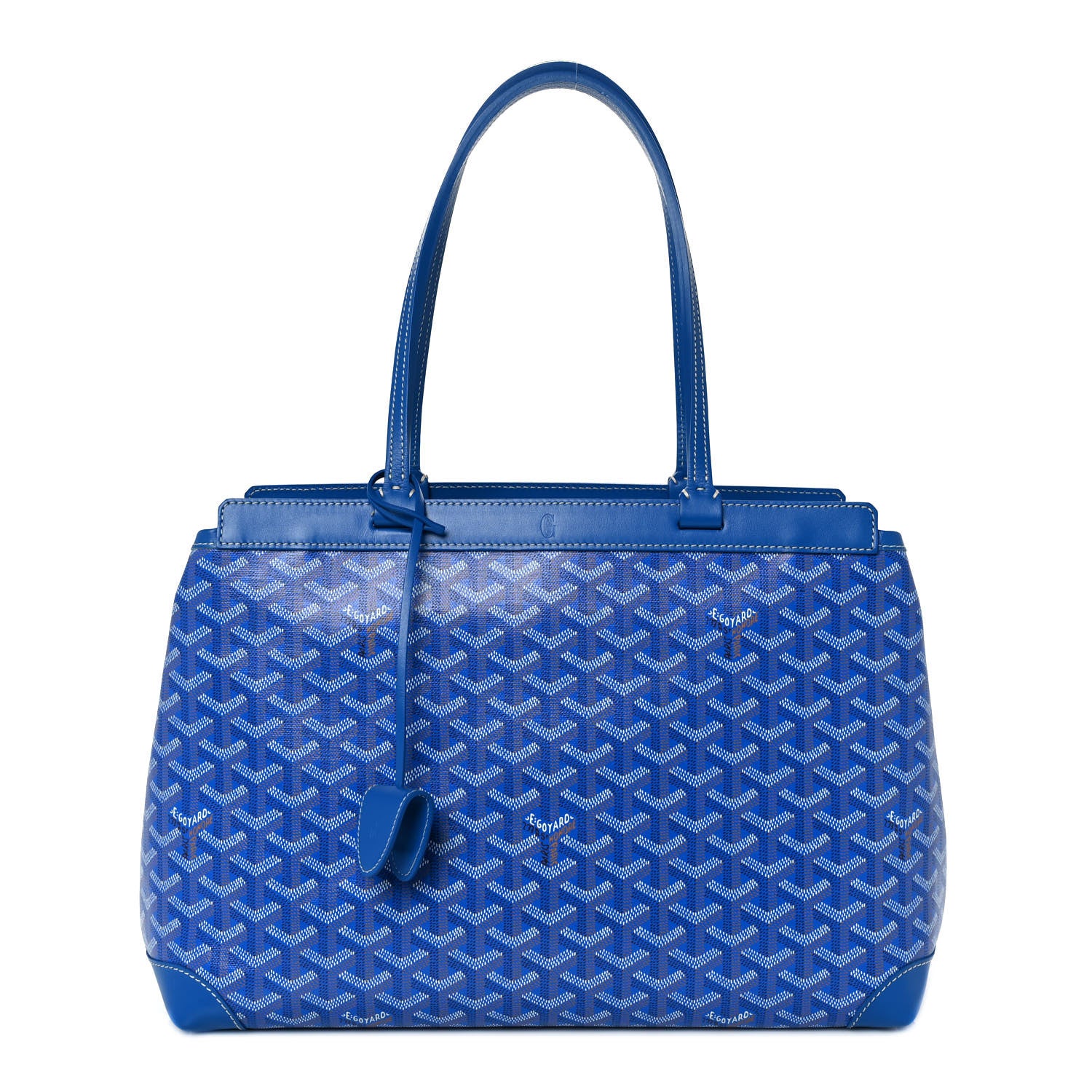 Goyard Goyardine Bellechasse PM Sky Blue 1 of 9