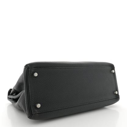 Hermes Togo Kelly Retourne 32 Black 4 of 12