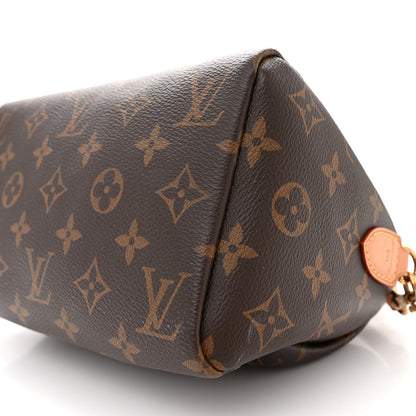 Louis Vuitton Monogram Chain Speedy 20 10 of 18
