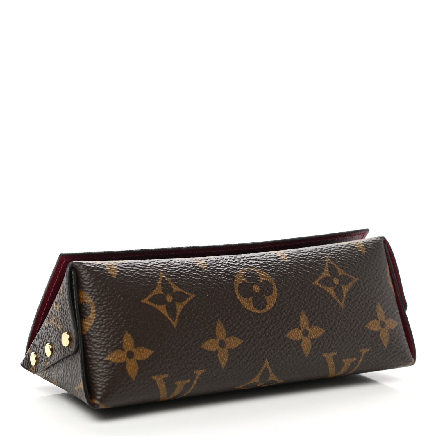 Louis Vuitton Monogram Rivet Pochette Fuchsia 4 of 6