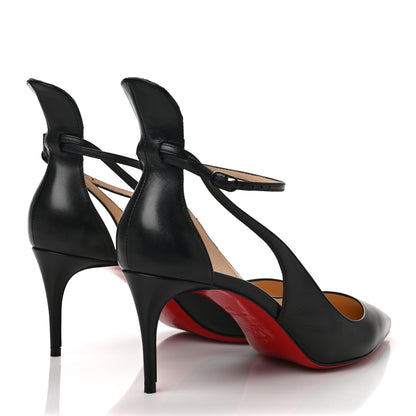 Christian Louboutin Kid Mascara 70 Pumps 37.5 Black 4 of 10