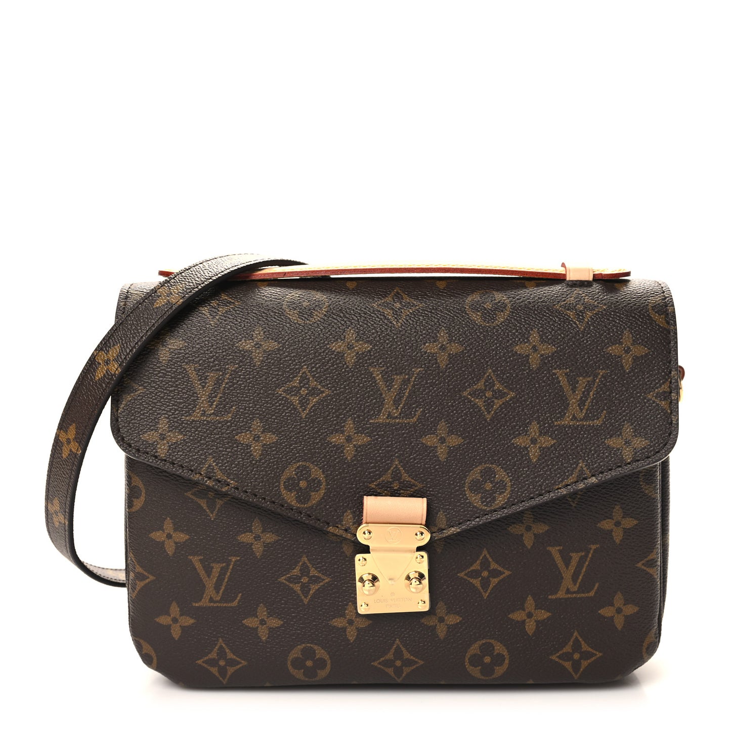 Monogram Pochette Metis