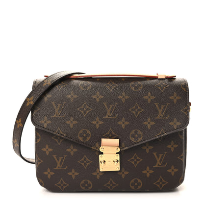 Louis Vuitton Monogram Pochette Metis 1 of 10
