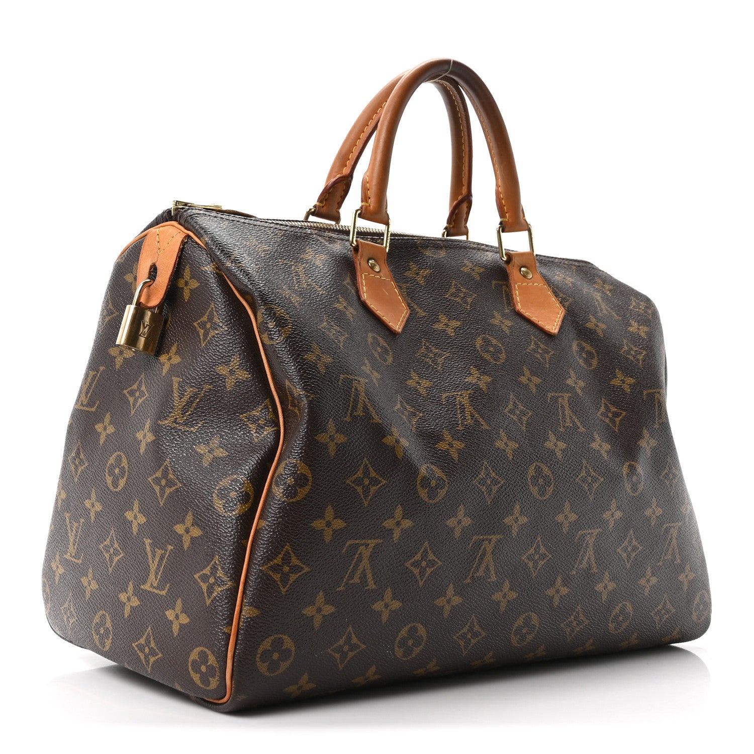 Louis Vuitton Monogram Speedy 35 3 of 9