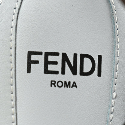 Fendi Nappa Metallic Ayers Fendi First 95mm Strappy Sandals 38.5 Black Chocolate Stagno 7 of 10