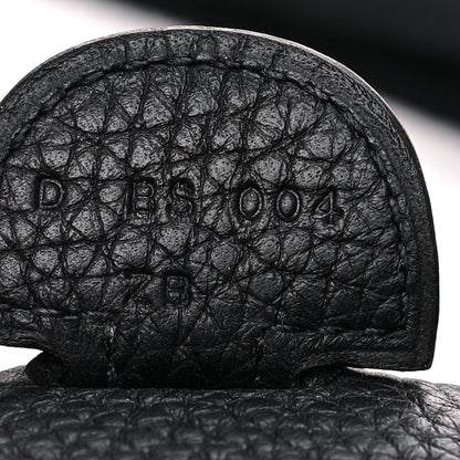 Hermes Taurillon Clemence Evelyne III PM Black 7 of 11