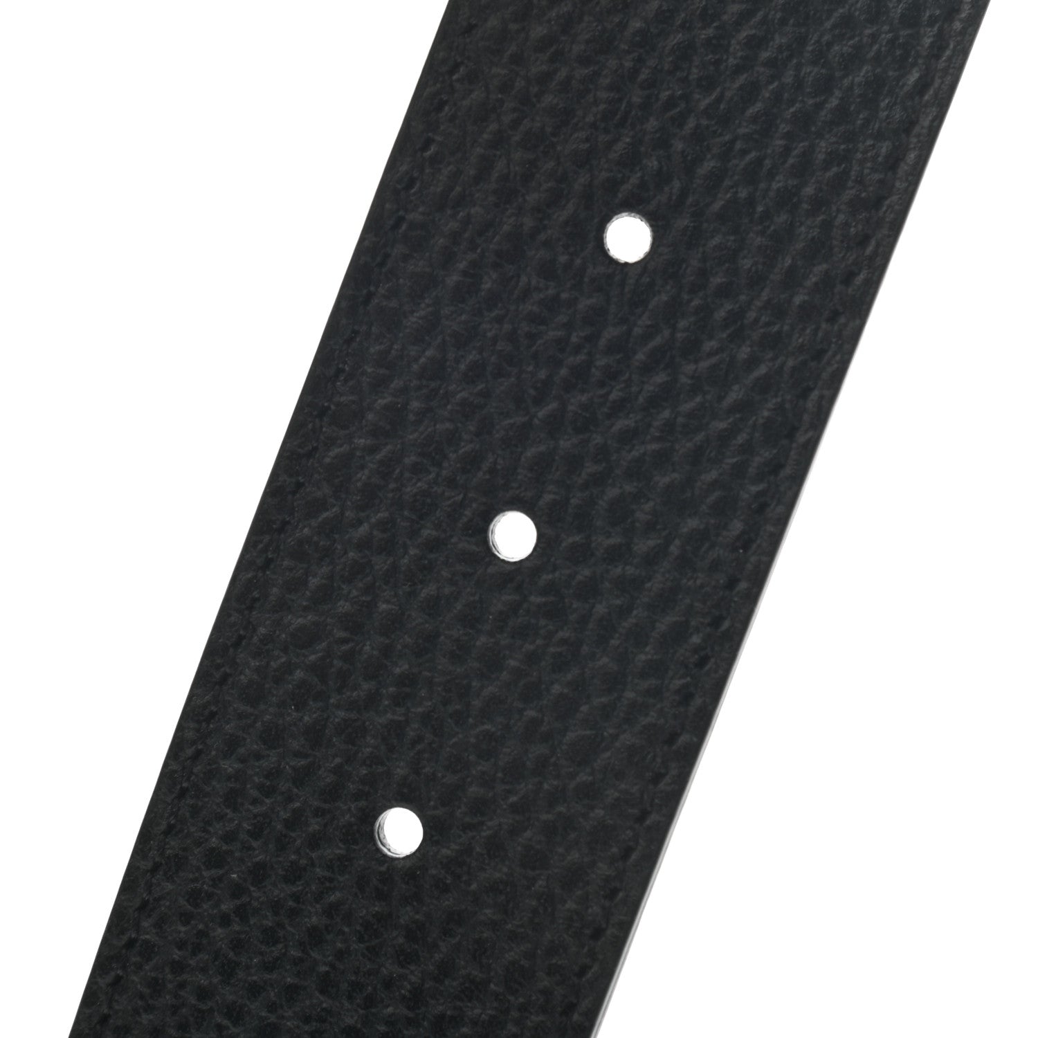 Gucci Calfskin 1973 Reversible Belt 85 34 Black Pink 4 of 5