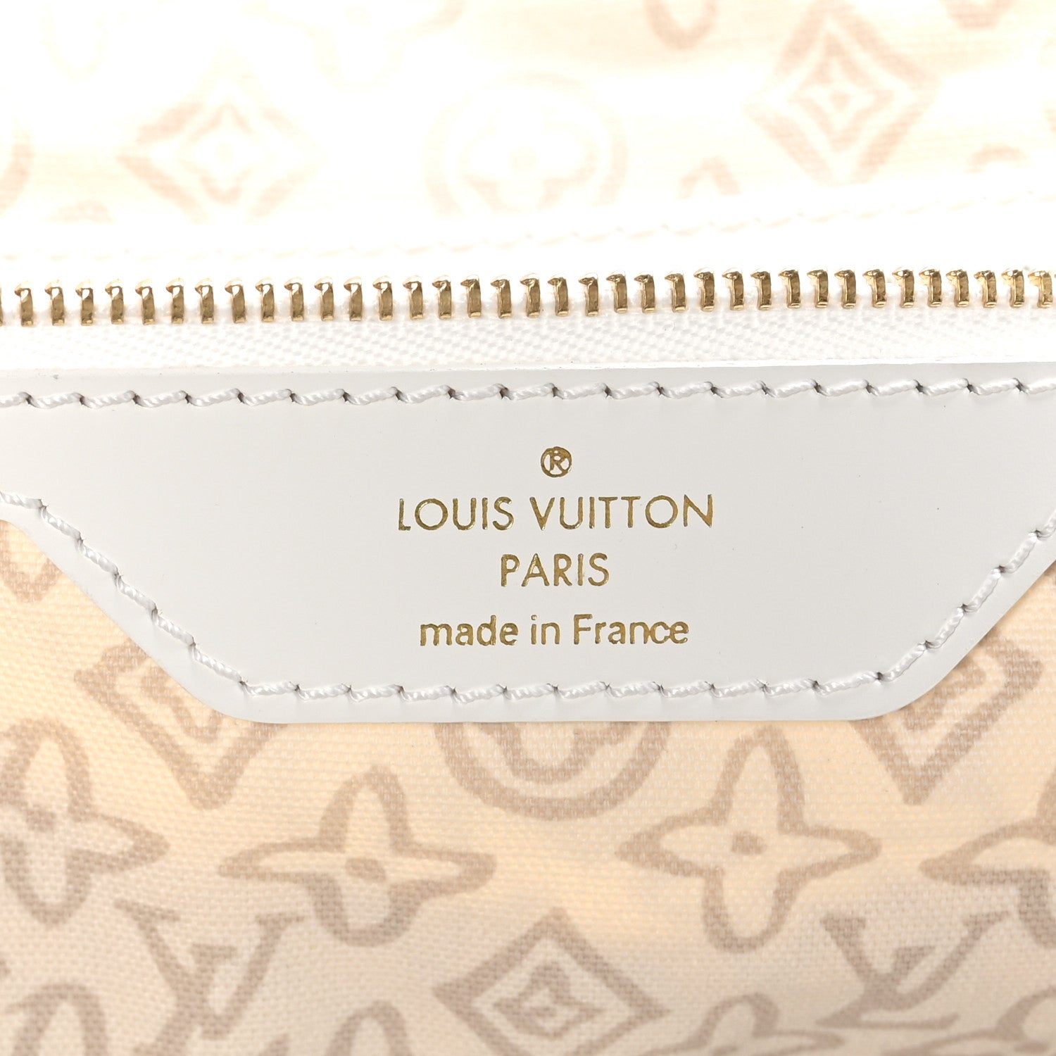 Louis Vuitton Tahitienne Cabas GM Sandy 7 of 10