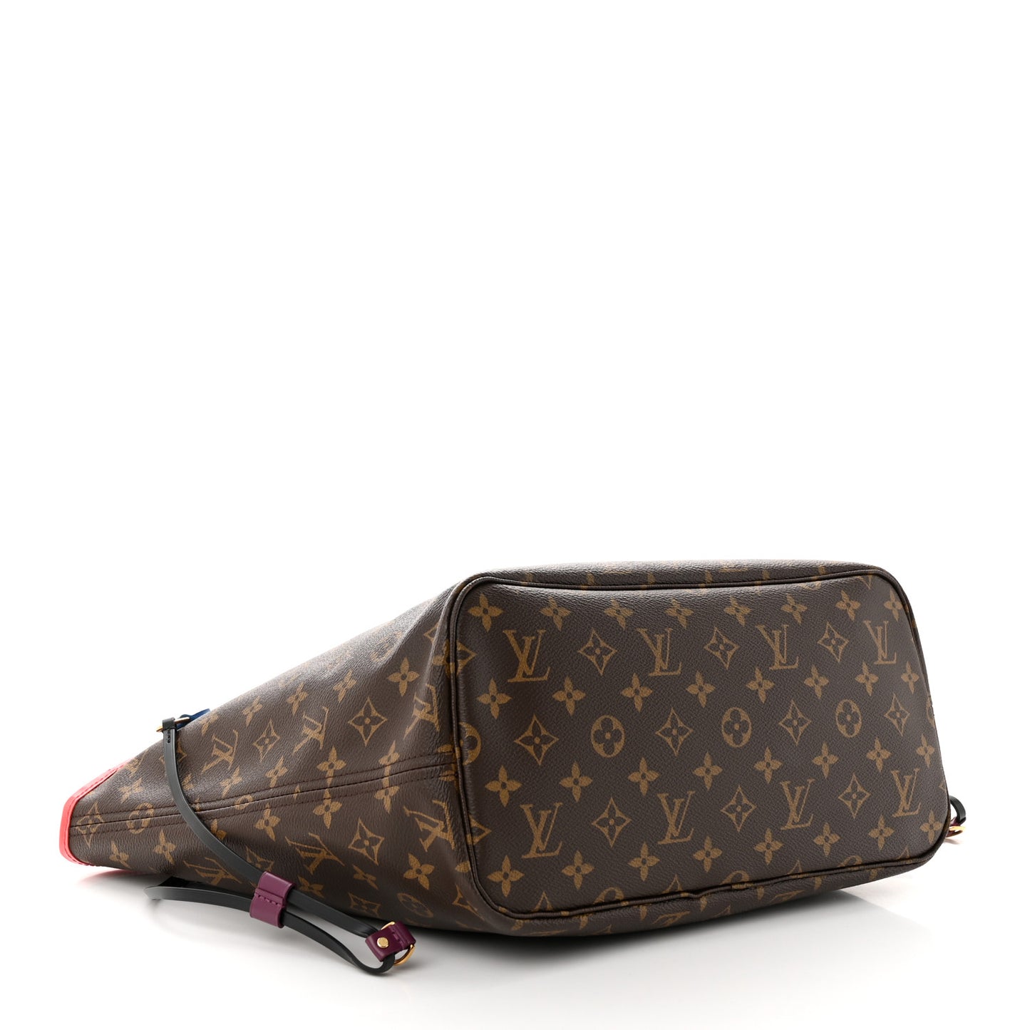 Monogram Totem Neo Neverfull MM Flamingo