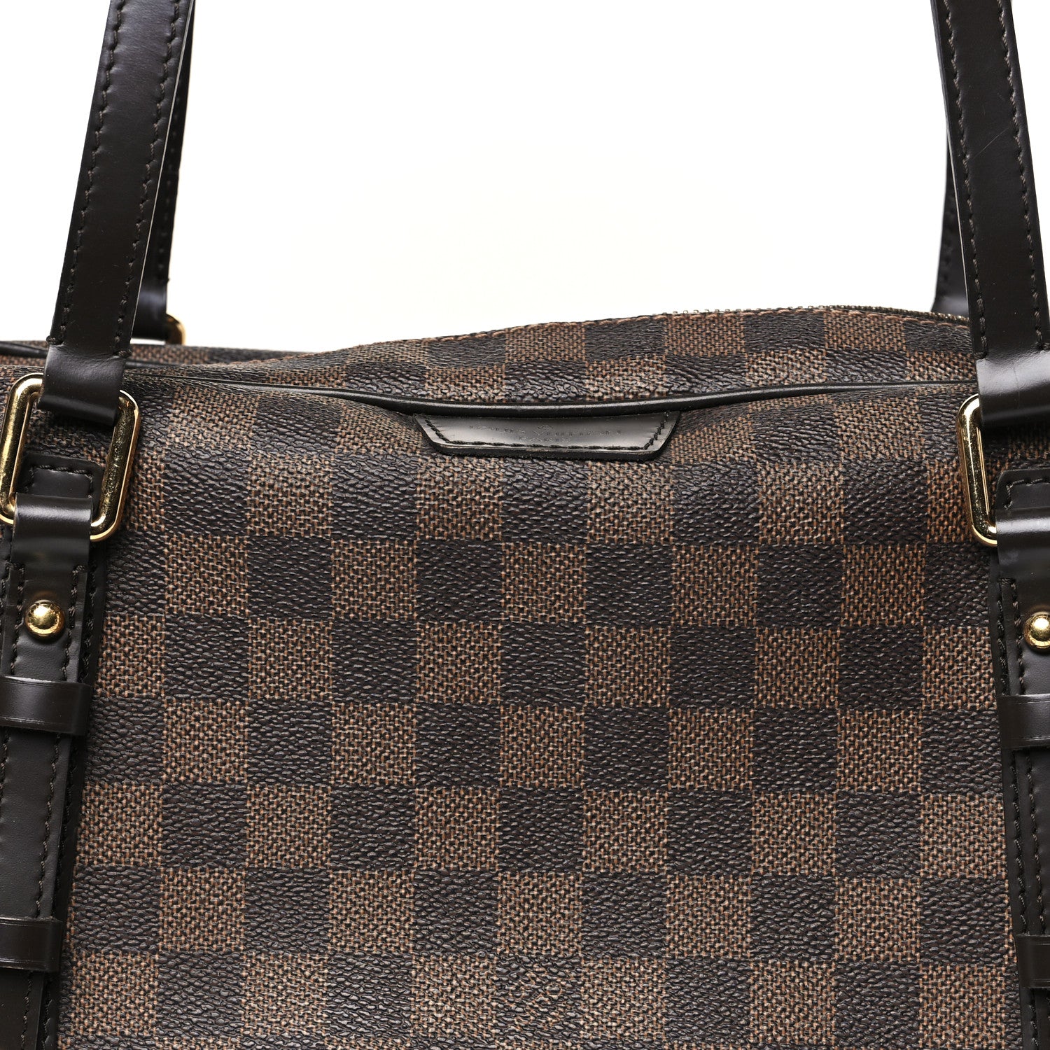 Louis Vuitton Damier Ebene Rivington GM 7 of 9