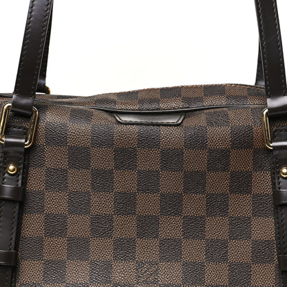 Louis Vuitton Damier Ebene Rivington GM 7 of 9