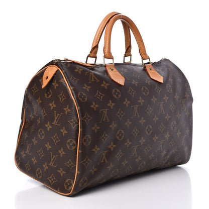 Louis Vuitton Monogram Speedy 35 3 of 10