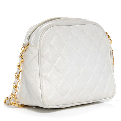 Chanel Caviar Camera Case White 3 of 8