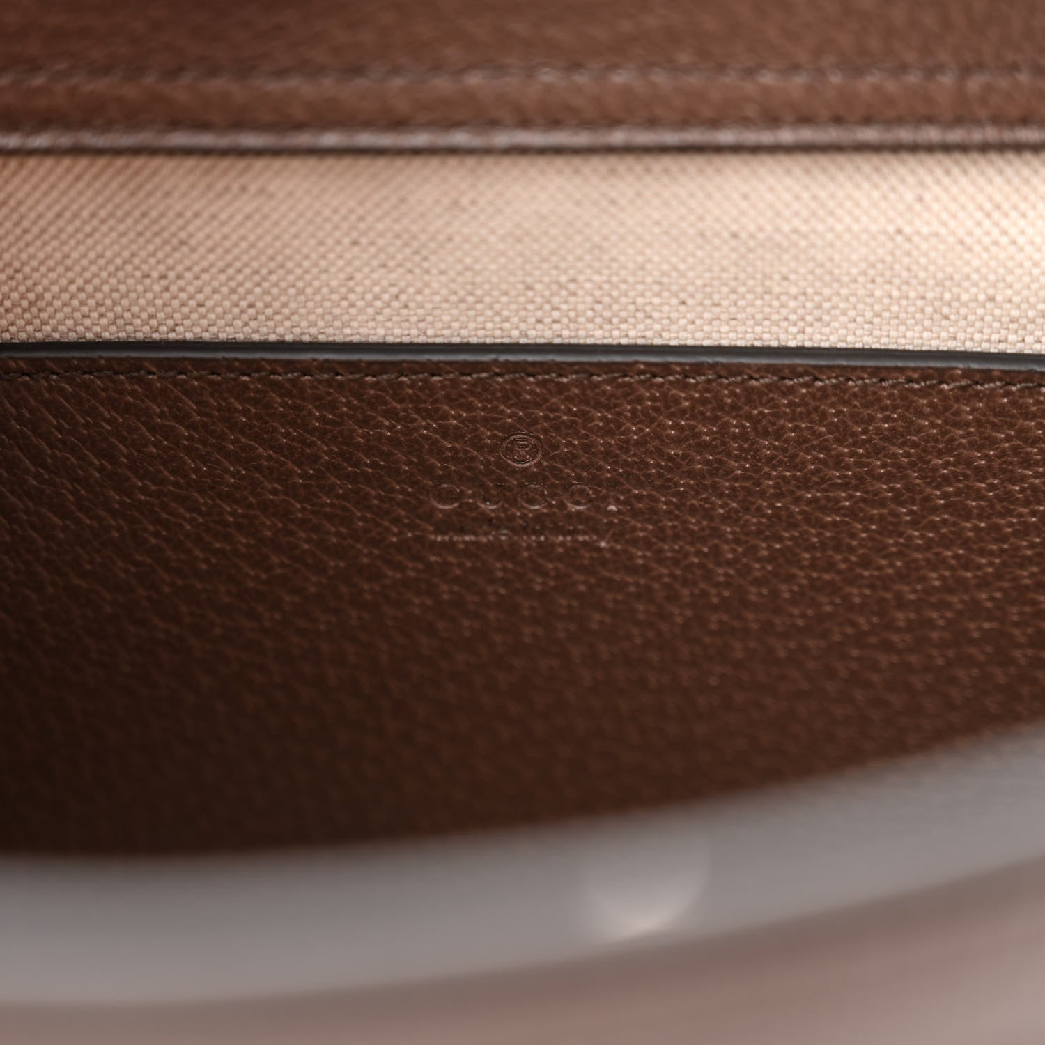 Gucci Monogram Jumbo GG Textured Dollar Calfskin Small Diana Tote Bag Camel Ebony New Acero Pomegranate Red 6 of 9