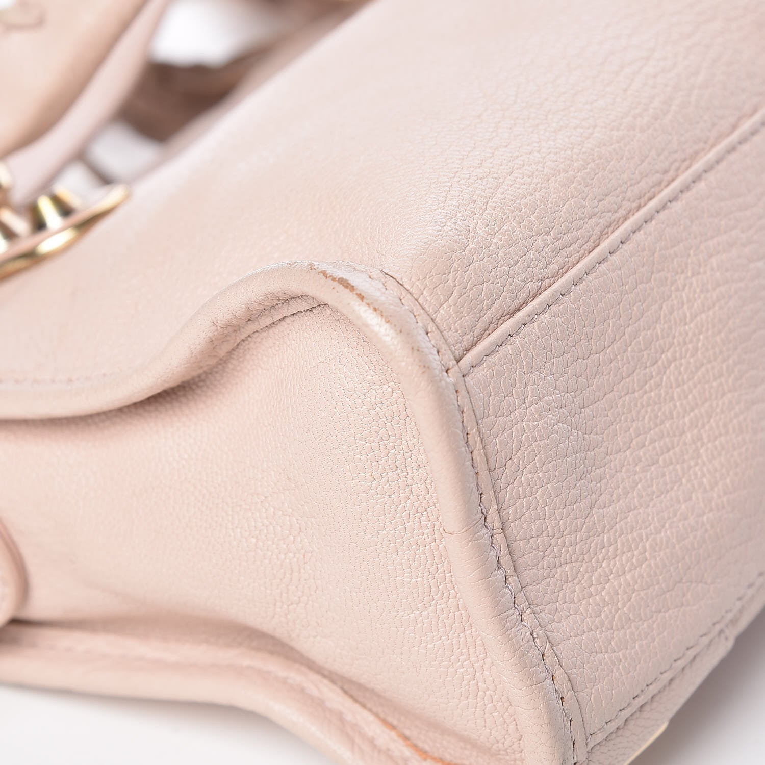 Balenciaga Chevre Gold Metallic Edge Hardware Mini City Rose Aubepine Bois de Rose 14 of 18