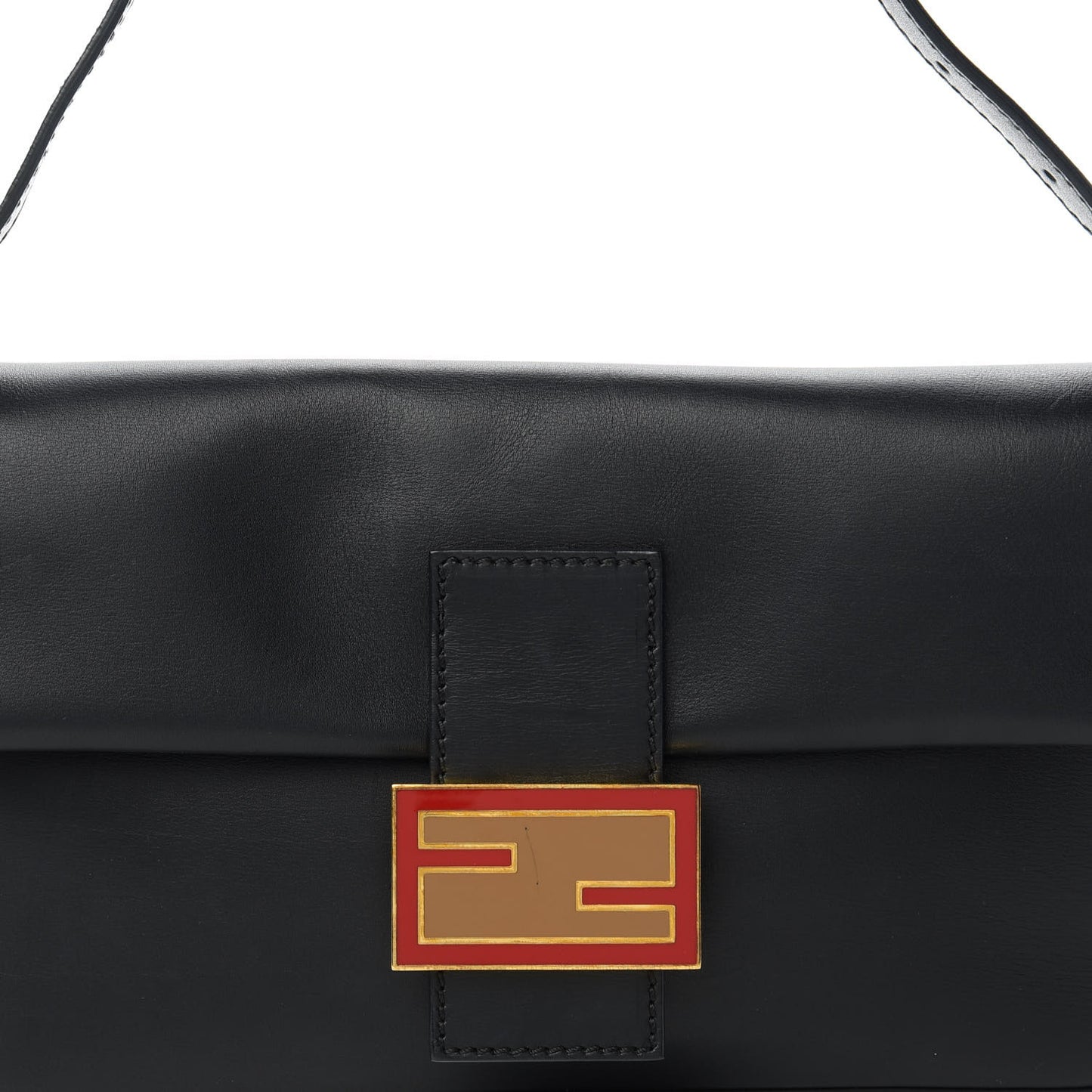 Vitello Baguette Trace Black