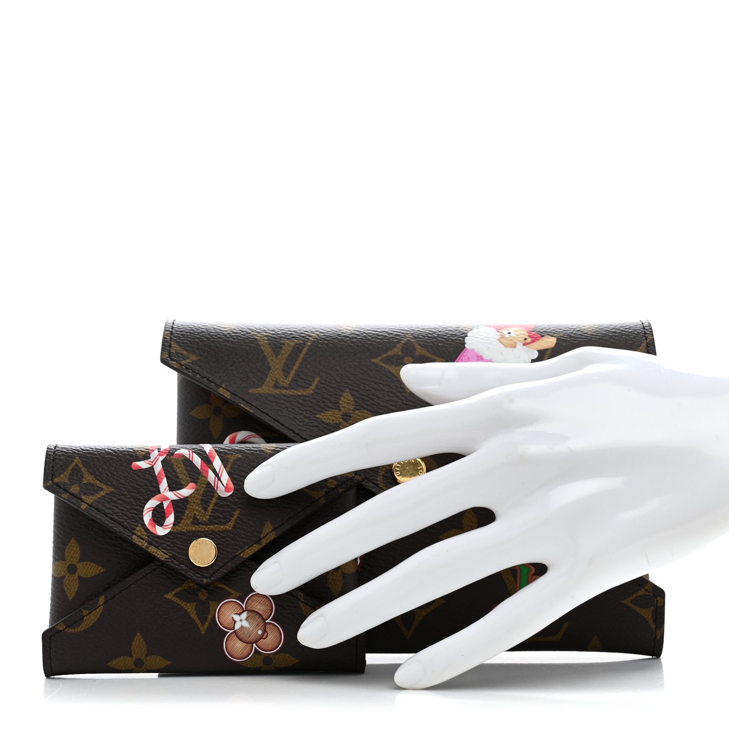 Monogram Candy Factory Kirigami Pochette Set