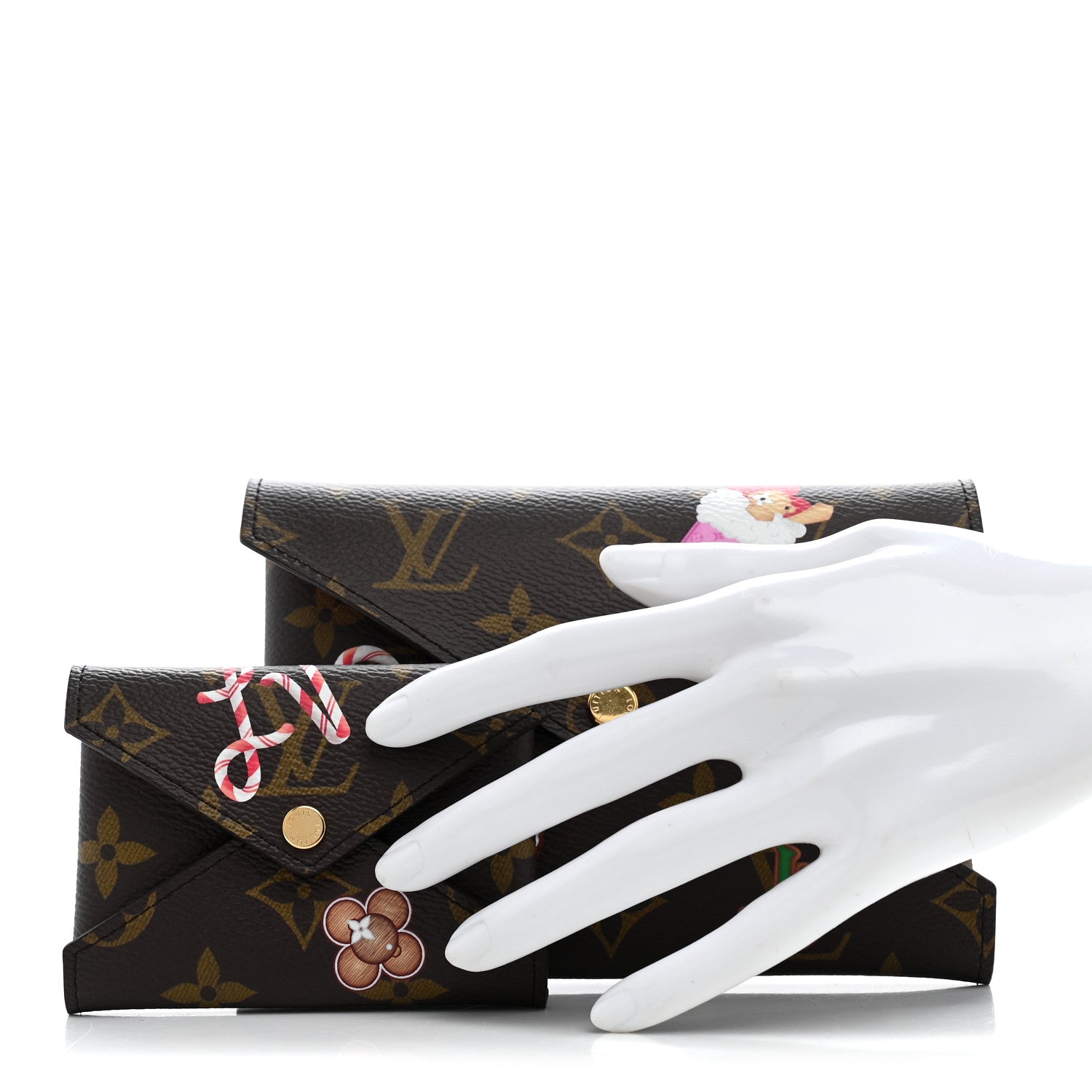Louis Vuitton Monogram Candy Factory Kirigami Pochette Set 2 of 8