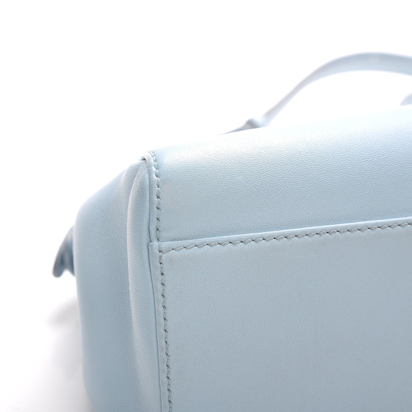 Nappa Mini Peekaboo Iconic Satchel Light Blue