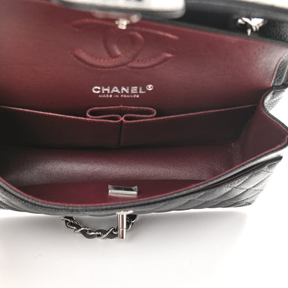 Chanel Caviar Quilted Small Double Flap Black 4 of 9
