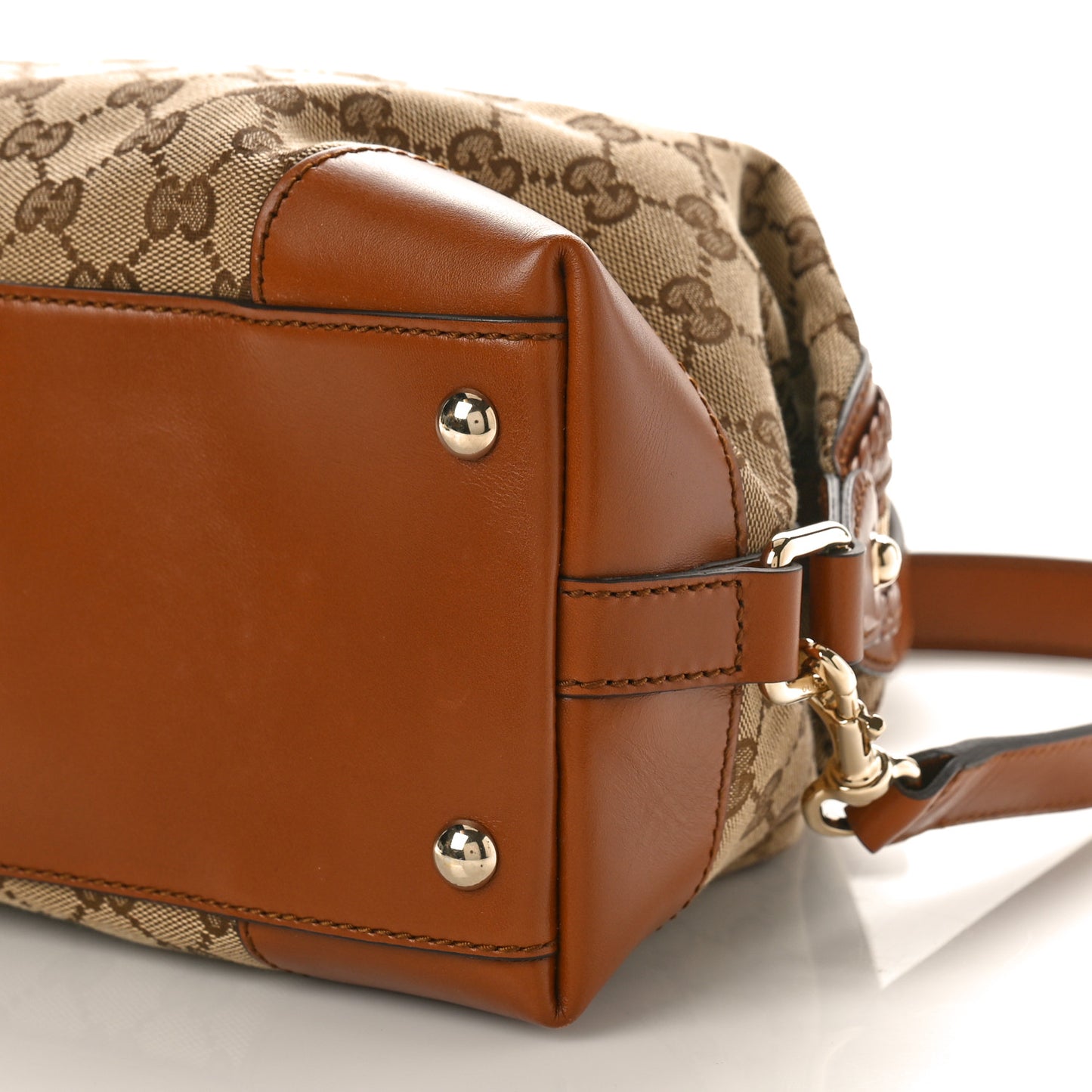 Monogram Small Brick Lane Boston Light Brown