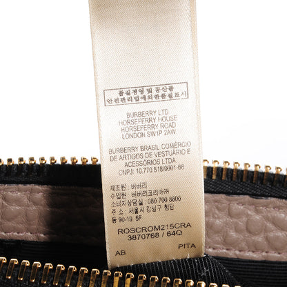 Burberry Heritage Grain Leather Small Gladstone Pale Taupe 4 of 12