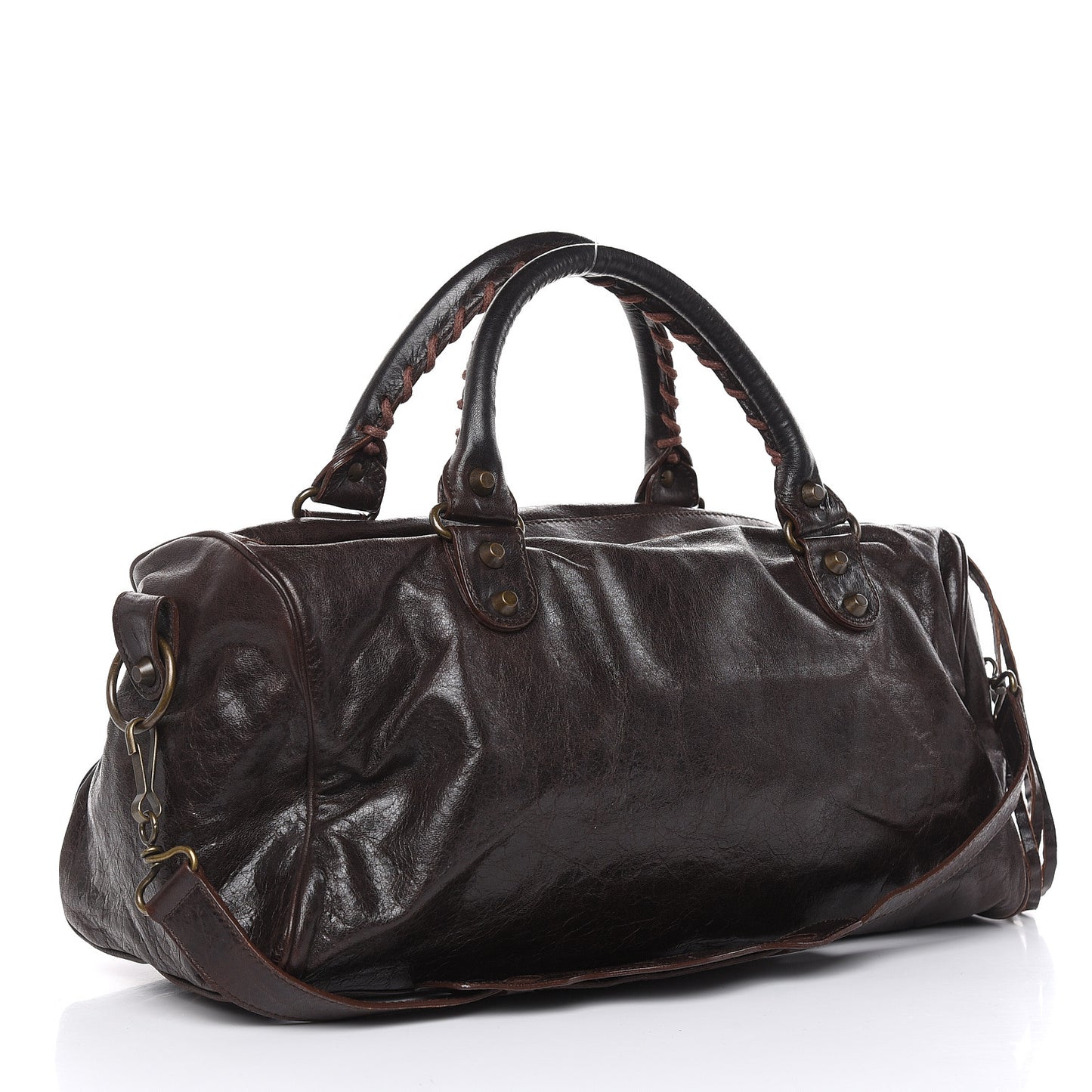 Chevre Classic Hardware Twiggy Chocolate