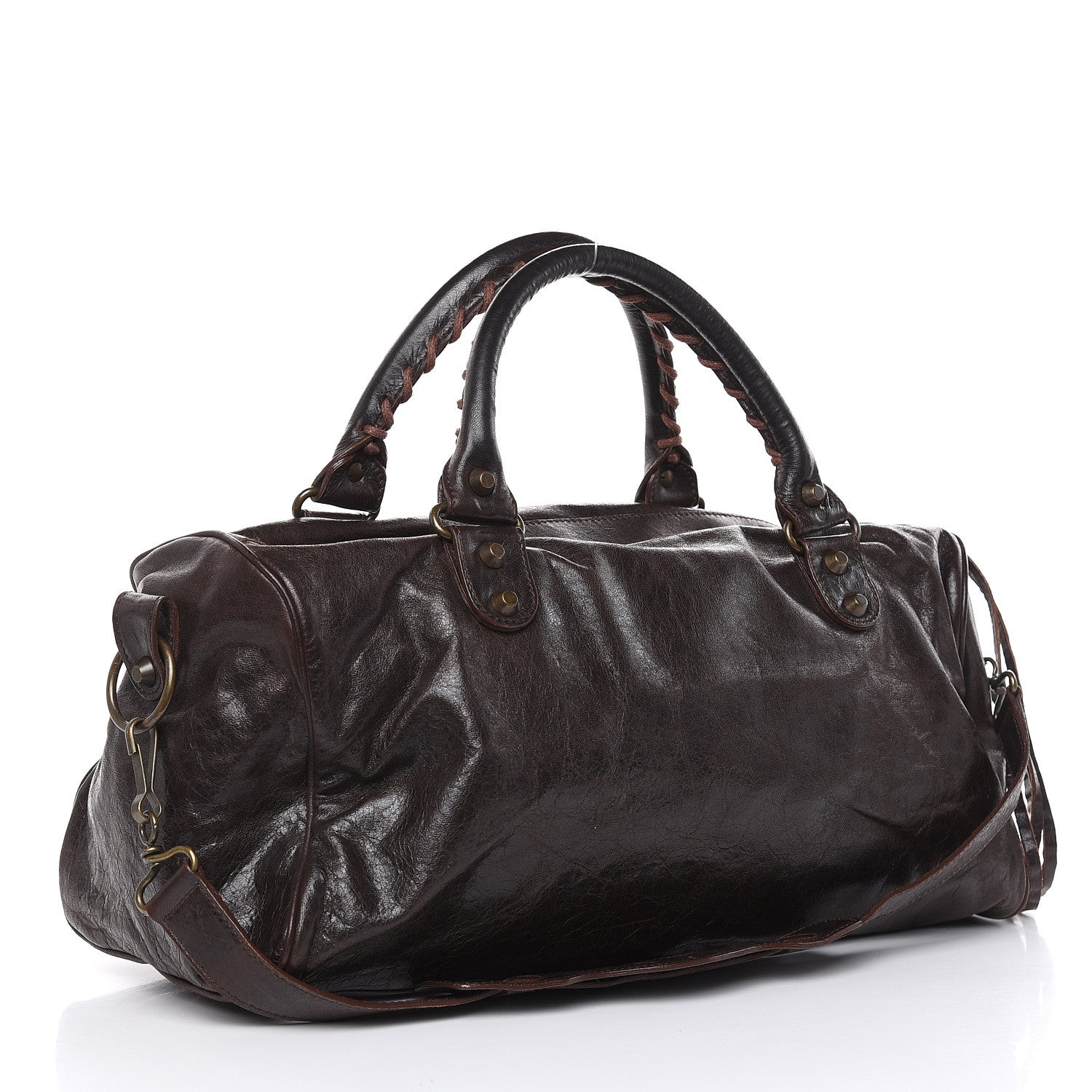 Balenciaga Chevre Classic Hardware Twiggy Chocolate 3 of 18