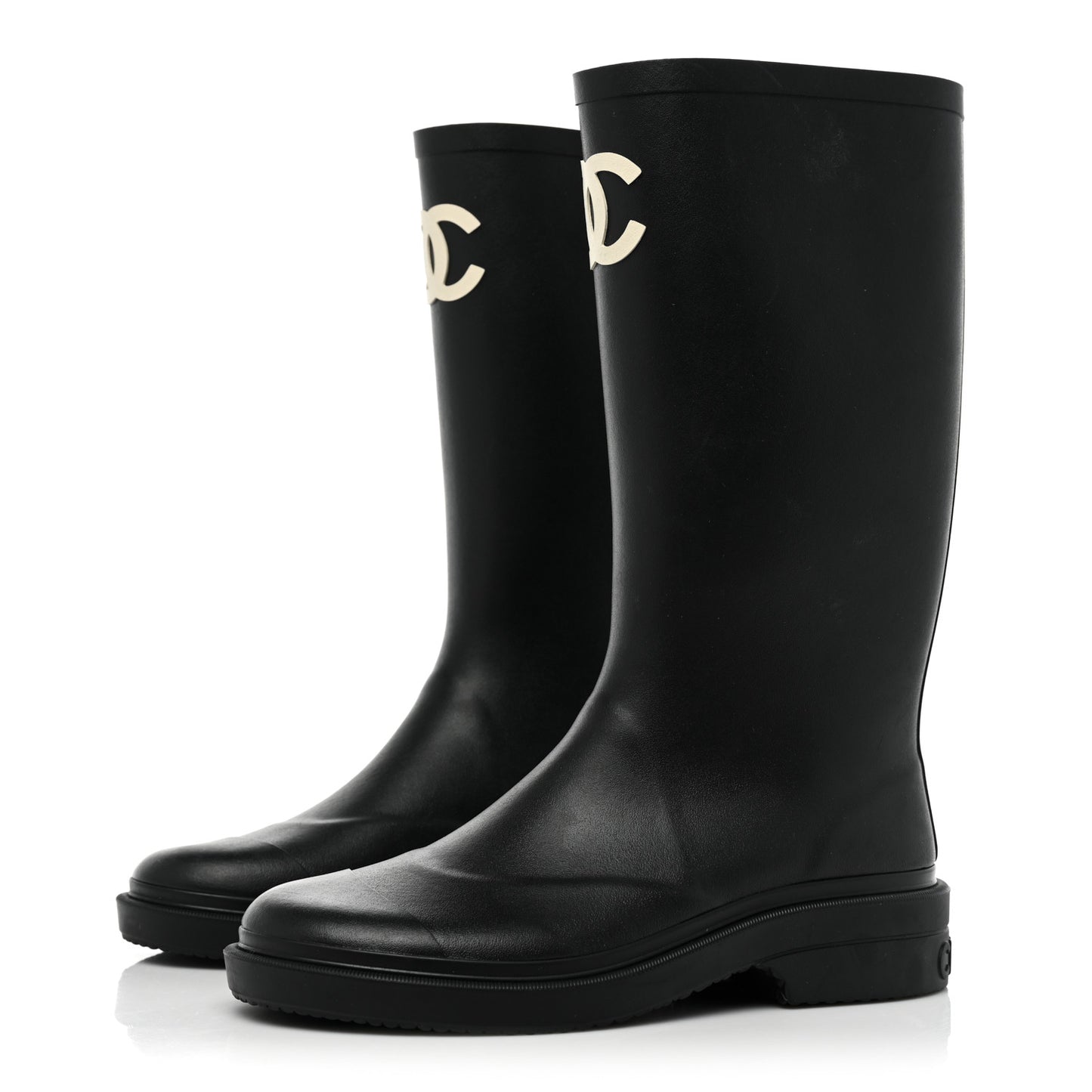 Caoutchouk CC High Boots 37 Black