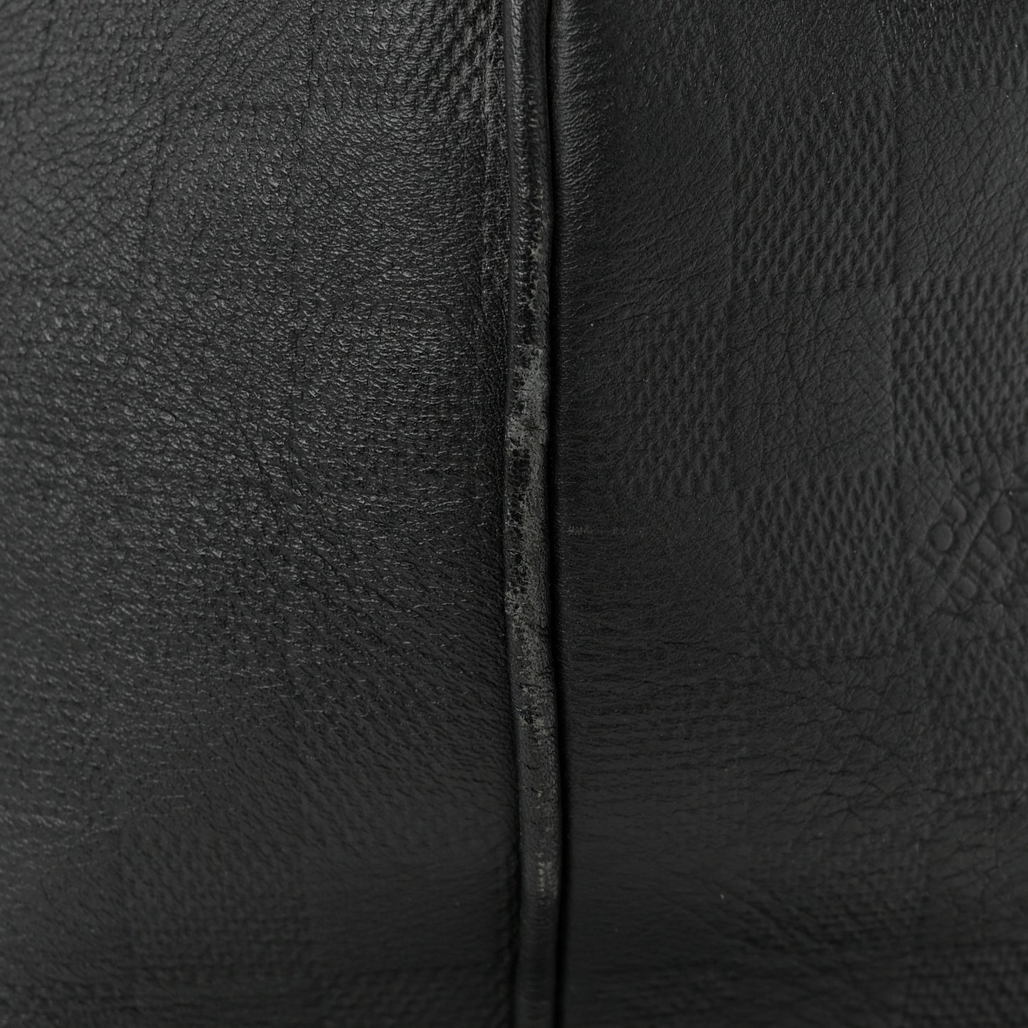 Damier Infini Keepall Bandouliere 55 Onyx