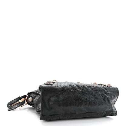 Balenciaga Agneau Giant 21 Rose Gold Hardware City Black 4 of 13