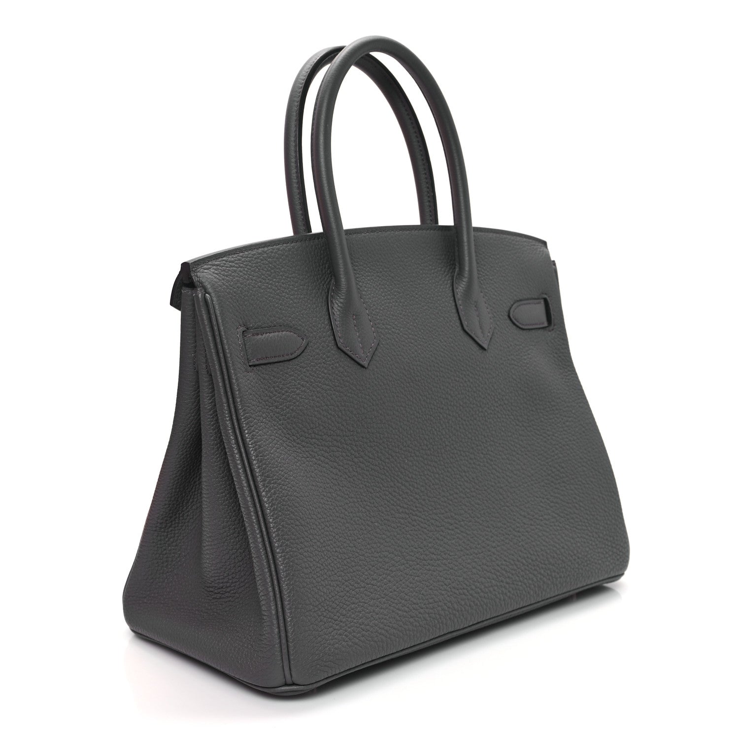 Hermes Togo BIRKIN 30 Etain 3 of 11
