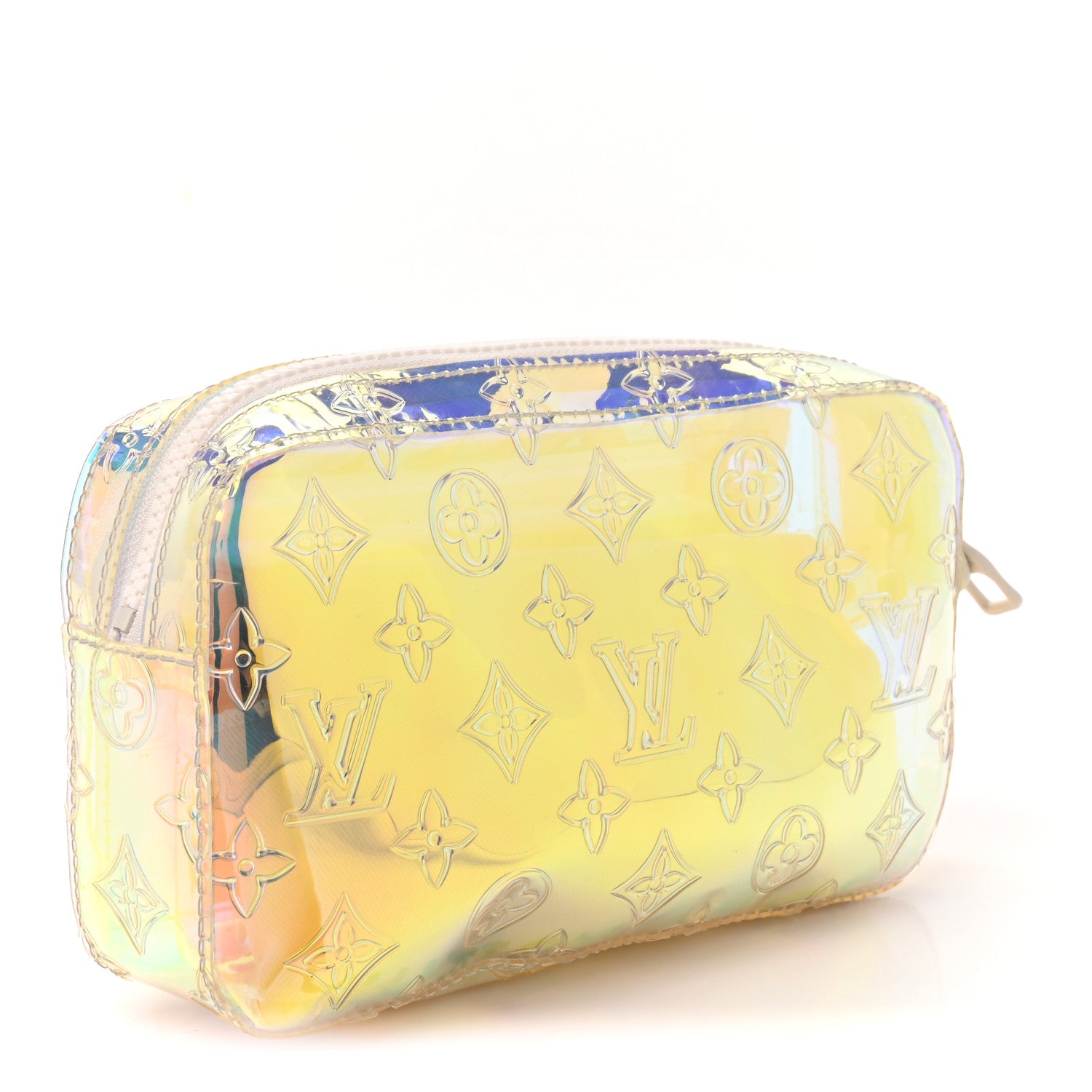 Louis Vuitton PVC Monogram Pochette Volga Iridescent Prism 3 of 8
