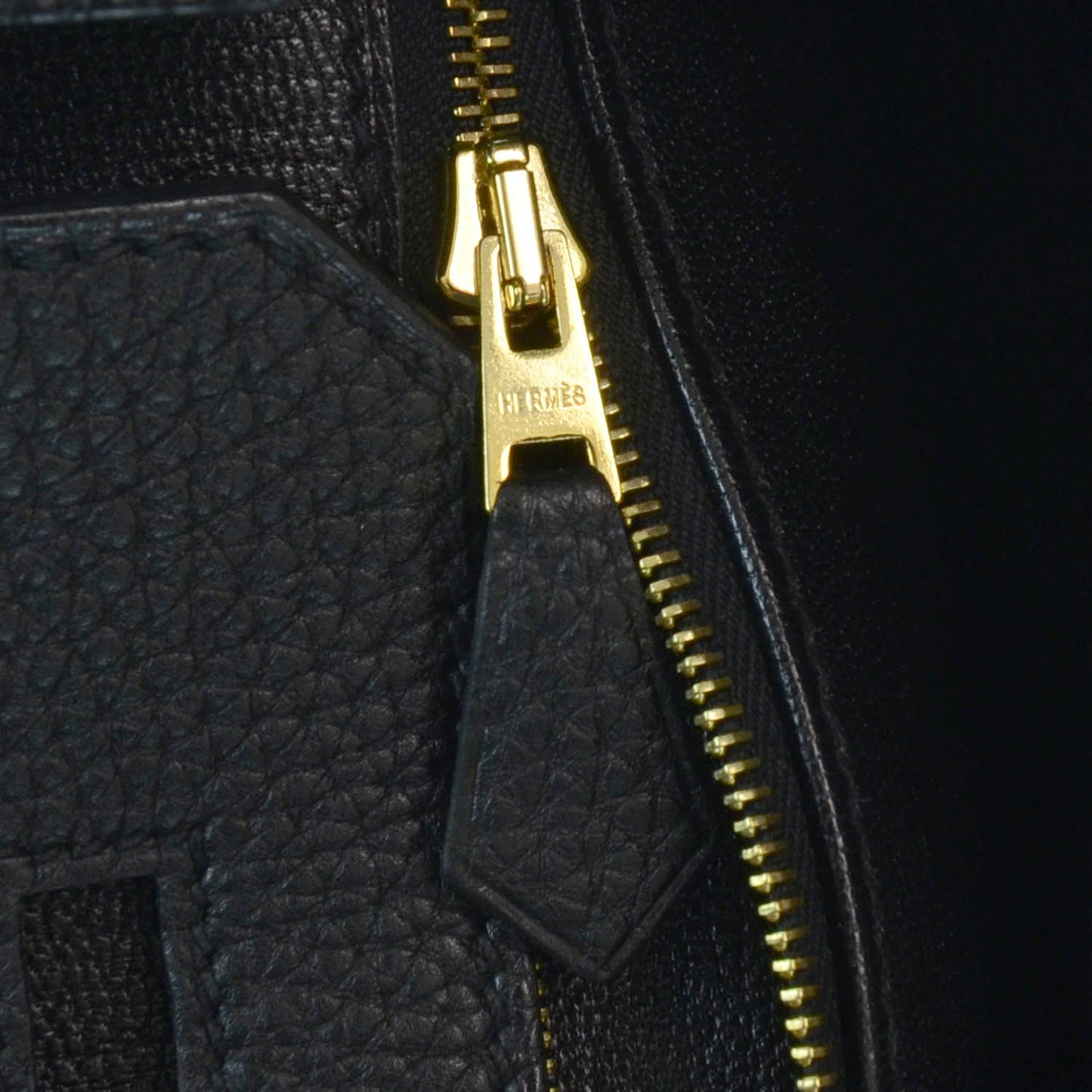 Togo Birkin 30 Black
