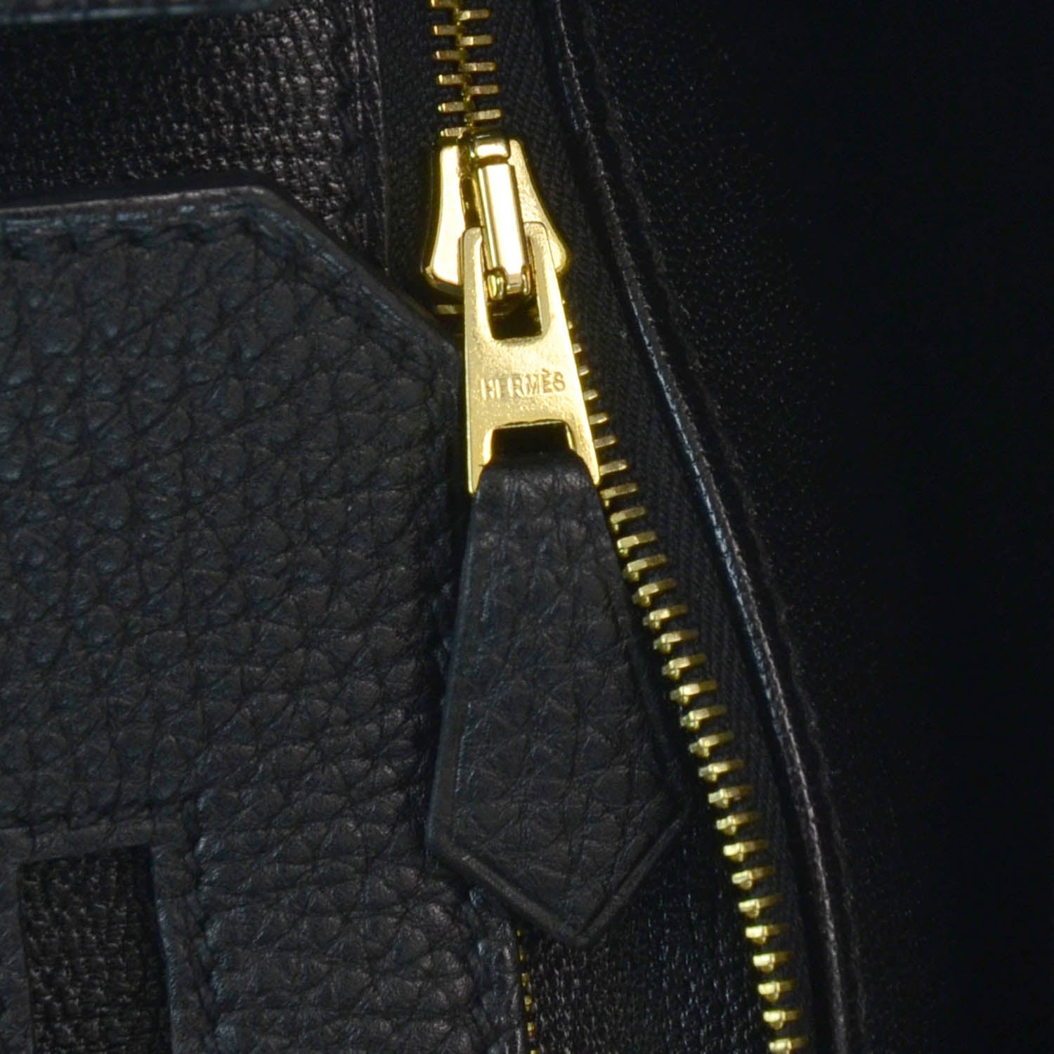 Hermes Togo Birkin 30 Black 8 of 10