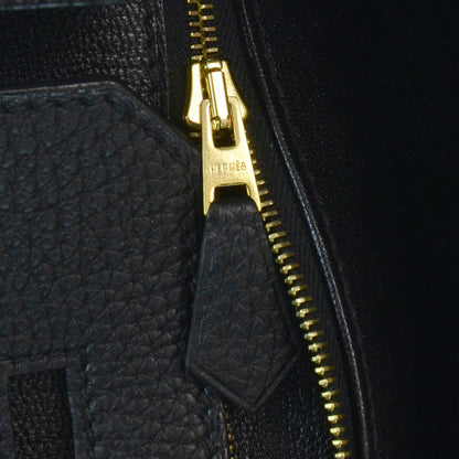 Hermes Togo Birkin 30 Black 8 of 10