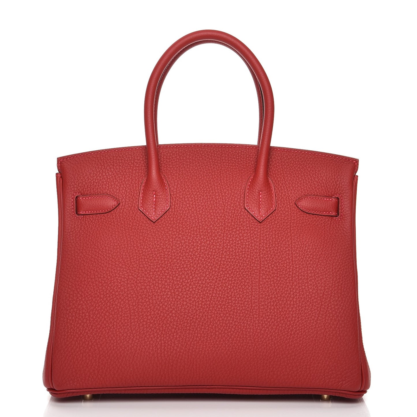 Togo Birkin 30 Rouge Garance