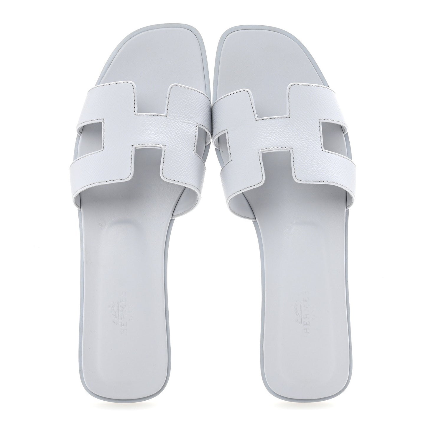 Epsom Oran Sandals 39.5 Bleu Glacier