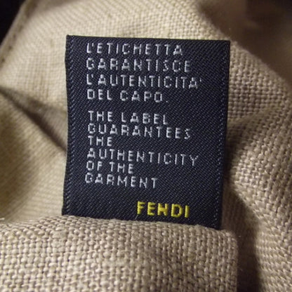 Fendi Zucca Nappa Nuvolata Vitello Tortuga Spy Tobacco Moro 9 of 12