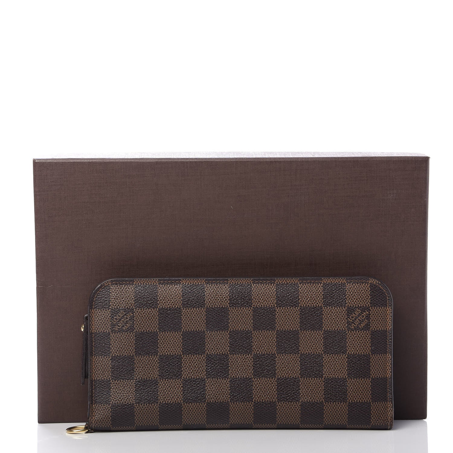 Louis Vuitton Damier Ebene Insolite Wallet 13 of 13
